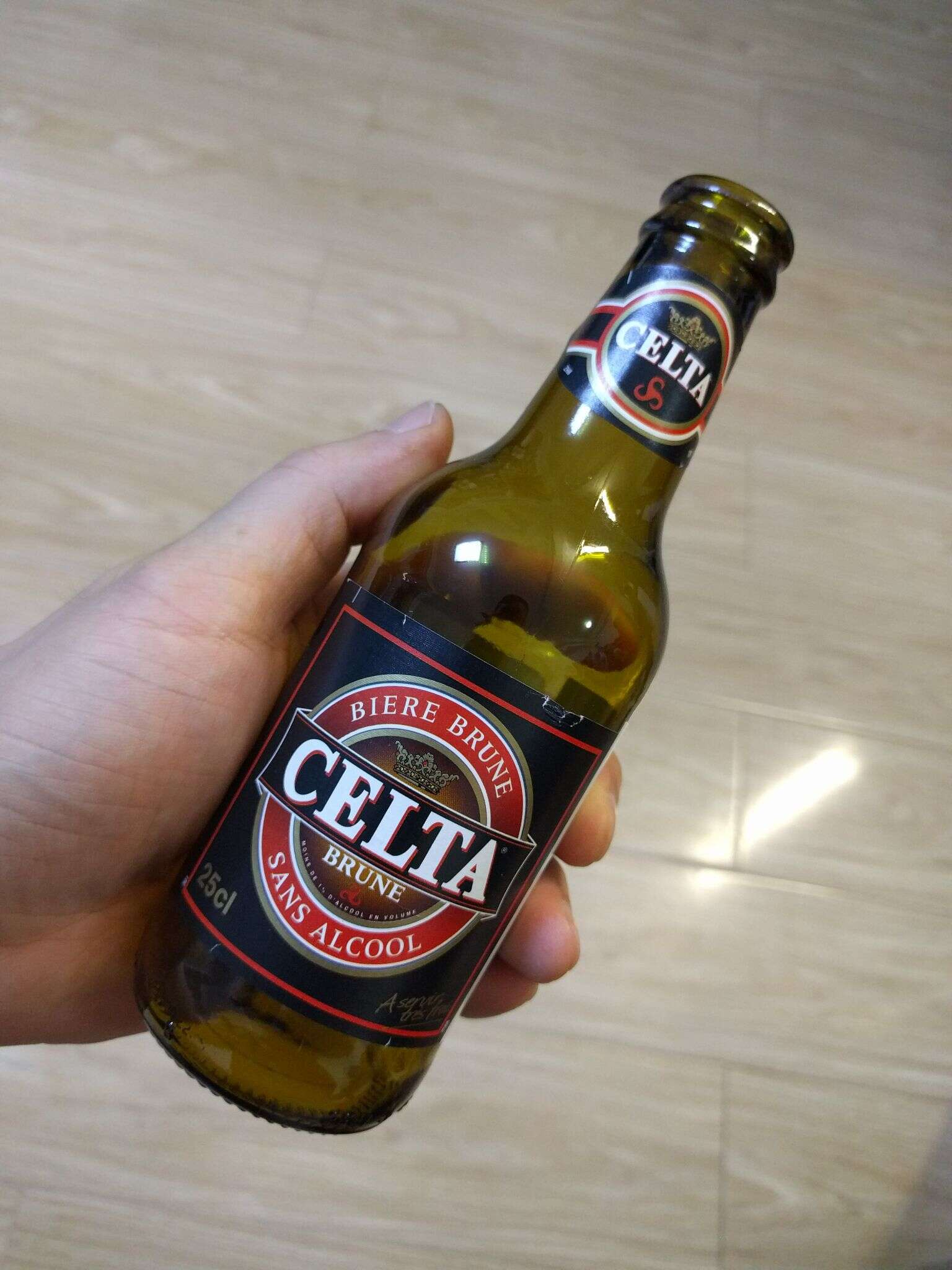 Brasserie Goudale Celta Brune sans alcool 20160607 184211